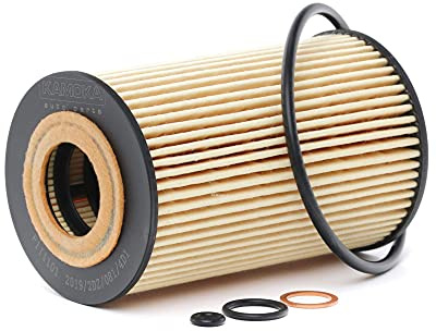 KAMOKA Ölfilter F111101 | Kompatibel mit: BMW 5 Touring, CITROËN C5 II, HYUNDAI ACCENT III, ACCENT III Stufenheck, ACCENT IV Stufenheck