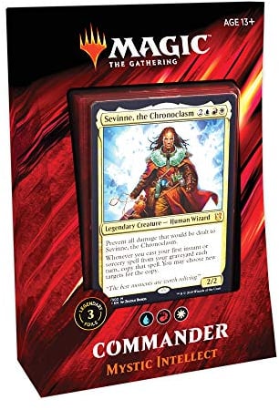 Magic: The Gathering Commander Mystic Intellect Deck