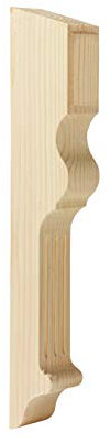 Schwedenhaus-Design Kapitel + Fensterknekt 306 - orig. Schwedenhaus-Design Produkt Fassadendeko Holz