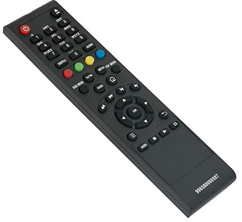 New 996580000587 Replace Remote Control Compatible with Philips Blu-ray Disc DVD Player BDP2205 BDP2285 BDP2305 BDP2385 BDP2285/F7 BDP2305/F7 BDP2205/F7 BDP2285/F7B BDP2385/F7B