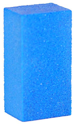 Tools4Boards Unisex-Erwachsene Weicher Schleifstein aus Gummi, blau, 50x25x20mm