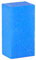 Tools4Boards Unisex-Erwachsene Weicher Schleifstein aus Gummi, blau, 50x25x20mm