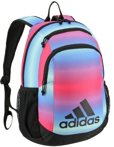 adidas Unisex-Erwachsene Backpack Discontinued Young Creator Rucksack, Farbverlauf Real Pink/Schwarz, Einheitsgröße