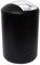 BM Pattumiera Bagno Basculante Cestino Spazzatura Bidoncino Bagno 3L Nero, Diversi Colori a Scelta, Realizzata in Polipropilene