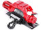 RC Car Winch, Aluminiumlegierung RC Crawler Winsch Simulation Elektrische Winde Kompatibel mit 1/10 RC Modellen