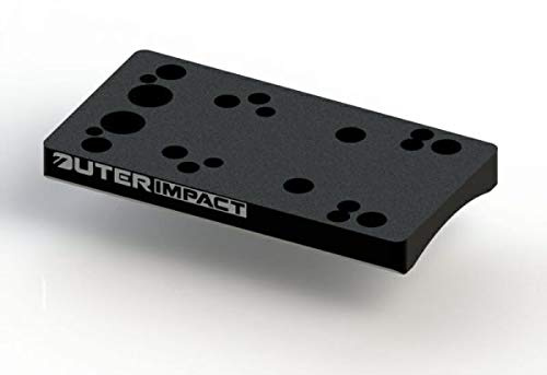 X-Targets Outerimpact Red Dot Adapter kompatibel für SIG P226
