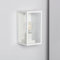 LEDKIA LIGHTING Applique Murale Extérieure Aluminium et Verre Atrium Blanc
