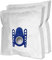 MohMus 10 Premium Bolsas de Aspiradora para Siemens VZ41FGALL, Bosch BBZ41FGALL, Bosch BBZ41FG, 468383