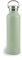 Lacor - 62559 - Botella Acero Inoxidable Flora, Botella de Agua, Doble Pared de Aislamiento, Tapón de Madera con Anilla para Colgar, Libre BPA, Capacidad: 0.75 L, Verde