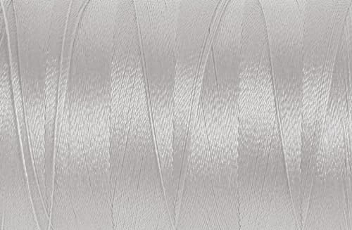 705798-5785-1 Gütermann Super Brite Polyester 40 Maschinenstickgarn x 1000 m Rolle, Rhino Grey