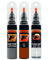 FIRANTO Kit Riparazione Vernice Auto per Renault EQB Orange Valencia - Set rimuovi Graffi per Vernice Auto 3in1-15ml Primer, Pennarello ritocchi Vernice, Vernice lucidante