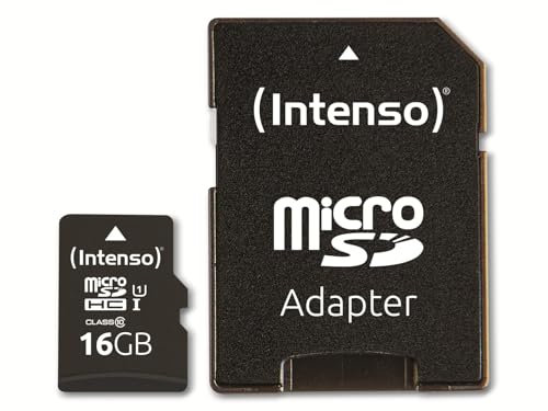 Intenso 16GB microSDHC UHS-I Performance