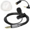 keepdrum RØDE SmartLav+ Lavalier Microphone for Smartphone WS05WH Fur Wind Protection + ADP03 Cable 3.5 mm TRRS-TRS