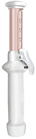 Ruiqas 19mm Mini rizador de pelo sin cable 30W 2 en 1 recargable Usb Cerámica rizador de pelo Wet Dry Use Travel plancha de pelo rizador para el peinado del cabello