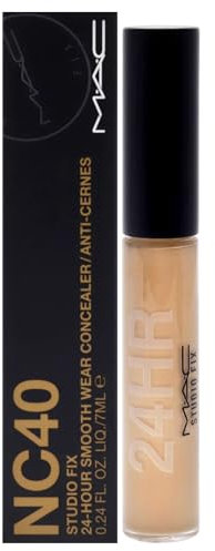 Mac Studio Fix 24 Hour Smooth Wear Concealer NC40, 7 ml