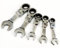 Dunnet Tools Ratchet Spanner Set 10-19mm | Flexi Stubby Metric 5 Piece Kit | Mechanics Tools, Ratchet Wrench, Socket Set, Hand Tools for Automotive Garage Workshop & DIY