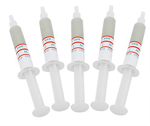 5 St/Set Diamantslipning, Diamant Polierpaste Metall 8000 Diamantpasta Polerpasta Lapping Compound Slippasta Nål Tube W1.0# 8000 (W1 (8000 mesh spegelpolering))