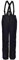 killtec Mädchen Skihose/Funktionshose mit abzippbarem Latz KSW 77 GRLS SKI PNTS, schwarz blau, 128, 37258-000