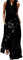 Venitti Kleider Geripptes Midikleid Abendkleider Gr 48 Cocktailkleid Glitzer Kleid Frühling Damen Sexy Kleider Mini Cocktailkleid Zauberstern Kleid 50Er Jahre Kleider Damen Kleider Party Damen