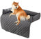 Kongdson Comfy Dogs Bed for Sofa Bed, Soft Waterproof Cat Dog Pad, Cats Dogs Cushion Sofa Couch Protector, Non-Slip Washable Pet Bed Mat (75 x 75 cm, Dark Gray)