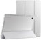 JETech Funda para Samsung Galaxy Tab A8 10,5 Pulgadas 2021 (SM-X200/X205/X207), Slim Translúcida Trasera Trifold Folio Soporte Protectora Tableta Carcasa, Auto-Sueño/Estela (Plata)