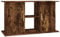 vidaXL Aquariumständer, Aquarium Unterschrank mit viel Stauraum, Aquarium Tisch mit Stabiler Oberplatte, Aquariumschrank Aquarium Halter, Räuchereiche Holzwerkstoff
