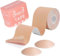 KAIAIWLUO Boob Tape,5cm*5m Klebe BH Boobtapes mit 2 PCS Wiederverwendbare Brusttapes für Lift & Support Selbstklebende Trägerlose Boobtapes Unsichtbare BH für Frauen Große Brüste A-G