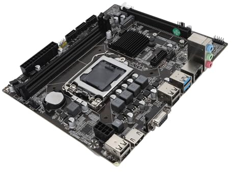 H110 Placa Madre del Ordenador, DDR3 M.2 Interfaz de Estado Sólido Lga1151 Pasadores 4xusb2. 0 2xusb3. 0 3xsata2. 0 Gaming Motherboard