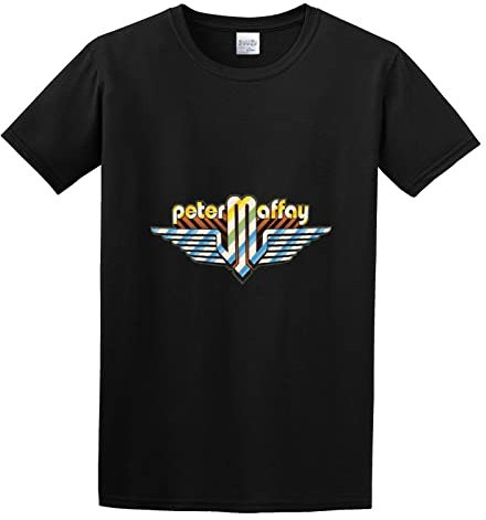 ZUINBU Maffay Peter Logo Mens 100% Cotton Tshirt Size S
