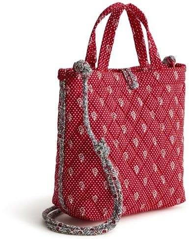 Vera Bradley Damen Premium Cotton Mini Original Tote Handtasche
