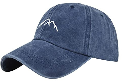 Basecap Herren Damen Sommer Erwachsene Cap Hüte Mützen Caps Leichte Vintage Baseballmützen Flexfit Cap UV-Schutz Hut Erwachsene Sporthüte Einheitsgröße für Outdoor Sports