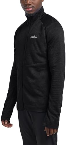 Jack Wolfskin Herren Taiga Fz M Fleece-Jacke