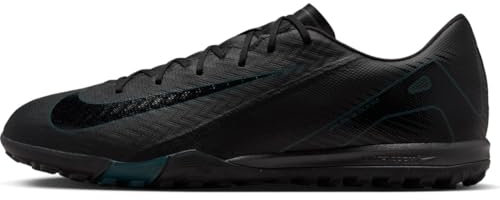 NIKE Zoom Vapor 16 Academy TF, Sneaker Hombre, Black Black Deep Jungle, 42.5 EU