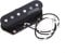 Micro guitare électrique Black Classique Vintage Style Alnico 5 Single Bobine Piste De Pont Pour La Guitare Électrique De Telecaster Micro guitare électrique