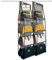 zebricolo 2 Stücke, Handtaschenaufbewahrung, 2025 NEU verbessert Größer, Taschenaufbewahrung, Schwerlasthaken, Tragkraft 35kg, Handtaschen Organizer, Grau