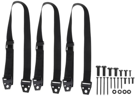 HAPINARY 3 Cinghie Di Sicurezza Per Mobili Cinghia Anticaduta Per Tv Cinghia Tv Regolabile Uso Quotidiano Cinghia Antisismica Accessorio Per La Casa Cinghia Per Mobili