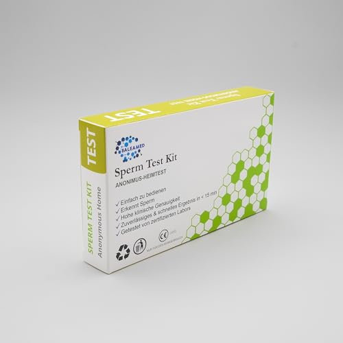 Sperm Rapid Self Test Kit | Fertility Test for Men for children | Certified professional rapid test