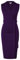 GRACE KARIN Abito Midi Estivo Scollo a V Elegante da Cerimonia per Donna Cocktail Viola Abito da Lavoro 50