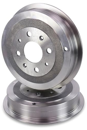 BESTPRICE 1x Bremstrommel Hinterachse Kompatibel mit FIAT GRANDE PUNTO (199_), PUNTO EVO (199_), OPEL CORSA D (S07), CORSA D Kasten/Schrägheck (S07)