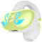 Ynnhik Cuffie wireless singole, cuffie aeronautiche, riproduzione musicale di 10 ore, per ciclismo, camion, allenamento e corsa