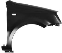 Parafango anteriore R (no 4x4, con foro indicatore) adatto a: FIAT PANDA 169 09.03-08.13