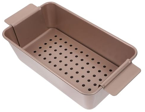 UTHCLO 1satz Praktische Backform Für Brot Teiliges Aus Aluminium Mit Antihaftbeschichtung Brotbackform Für Kuchen Und Toast Einfach Zu Reinigen Und Sicher Im Gebrauch Für Heimische