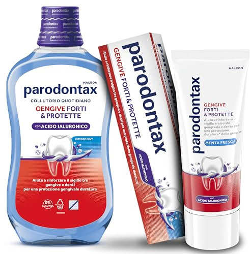 Parodontax Gengive Forti e Protette Dentifricio e Collutorio