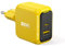 AOHI Magcube Cargador USB C 67W GaN+ PD,Bloque de cargador rápido, diseño compacto, compatible con MacBook Pro/Air, iPad Pro, Galaxy S22/S21, iPhone serie 15/16, amarillo