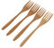 LIGIGWASH 4pièces Cuillères Bois Pratiques Pour Cuisine Ustensiles De Cuisine Bois Pour Salades Et Plats Cuits