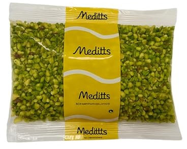 Meditts - Granillo de Pistacho 200 gr | Trozos de Pistacho Natural | Perfecto para Repostería, Ensaladas y Cocina | 100% Natural | Sin Aditivos | Rico en Proteínas y Fibra | Ingrediente Versátil