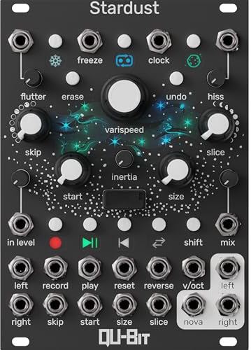 QU-Bit Stardust - Sampler Modular Synthesizer