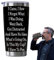 Travel Tobbler - Café Tumbler - Taza De Café De Moda - Taza De Viaje De 20 Oz Soy Tobe De Acero Inoxidable, Saw, Olvidé Lo Que Hago Con La Taza Aislada Con