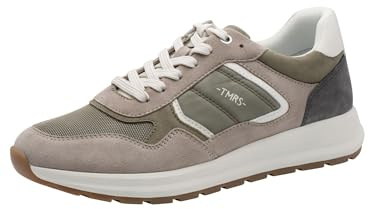Tamaris Sneaker Materialmix Leder/Textil/Synthetik