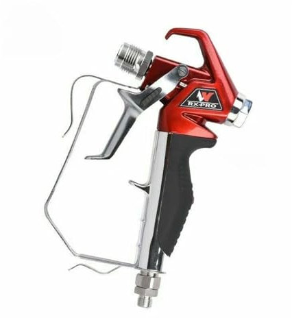 Pulvérisateurs de Peinture, Pistolet pulvérisateur airless 538020, similaire à la gâchette à 2 doigts incluse. 1 protège-buse. 517 buses airless. Filtre intégré.(ASG20-T)